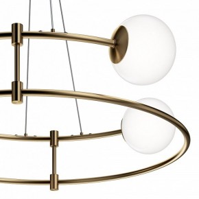 Подвесная люстра Maytoni Balance MOD317PL-04G в Ноябрьске - noyabrsk.mebel24.online | фото 6