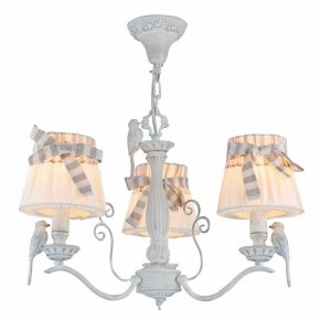Подвесная люстра Maytoni Bird ARM013-03-W в Ноябрьске - noyabrsk.mebel24.online | фото 3