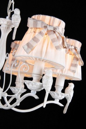 Подвесная люстра Maytoni Bird ARM013-06-W в Ноябрьске - noyabrsk.mebel24.online | фото