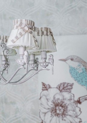 Подвесная люстра Maytoni Bird ARM013-08-W в Ноябрьске - noyabrsk.mebel24.online | фото 3