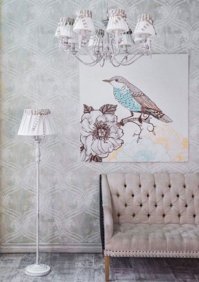 Подвесная люстра Maytoni Bird ARM013-08-W в Ноябрьске - noyabrsk.mebel24.online | фото 4