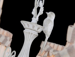 Подвесная люстра Maytoni Bird ARM013-08-W в Ноябрьске - noyabrsk.mebel24.online | фото 6
