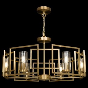 Подвесная люстра Maytoni Bowi H009PL-06G в Ноябрьске - noyabrsk.mebel24.online | фото 3