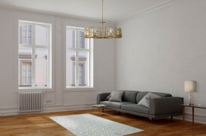 Подвесная люстра Maytoni Bowi H009PL-08G в Ноябрьске - noyabrsk.mebel24.online | фото 5