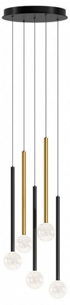 Подвесная люстра Maytoni Bubble dream MOD383PL-L16BBS3K в Ноябрьске - noyabrsk.mebel24.online | фото