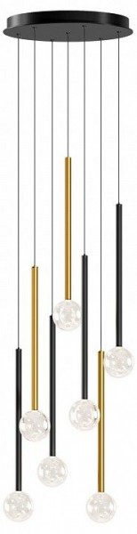 Подвесная люстра Maytoni Bubble dream MOD383PL-L20BBS3K в Ноябрьске - noyabrsk.mebel24.online | фото