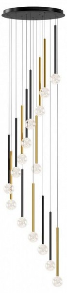 Подвесная люстра Maytoni Bubble dream MOD383PL-L40BBS3K в Ноябрьске - noyabrsk.mebel24.online | фото