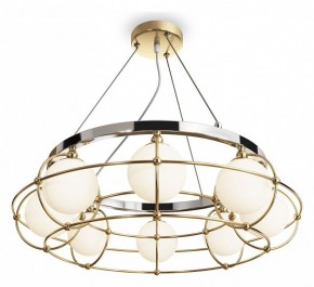 Подвесная люстра Maytoni Carcass MOD312PL-08GCH в Ноябрьске - noyabrsk.mebel24.online | фото 2