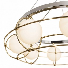 Подвесная люстра Maytoni Carcass MOD312PL-08GCH в Ноябрьске - noyabrsk.mebel24.online | фото 6