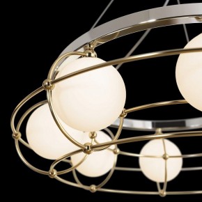 Подвесная люстра Maytoni Carcass MOD312PL-08GCH в Ноябрьске - noyabrsk.mebel24.online | фото 7