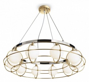 Подвесная люстра Maytoni Carcass MOD312PL-10GCH в Ноябрьске - noyabrsk.mebel24.online | фото 2