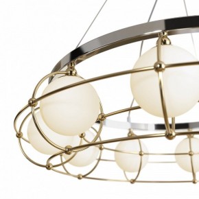 Подвесная люстра Maytoni Carcass MOD312PL-10GCH в Ноябрьске - noyabrsk.mebel24.online | фото 5