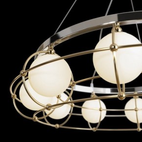 Подвесная люстра Maytoni Carcass MOD312PL-10GCH в Ноябрьске - noyabrsk.mebel24.online | фото 6