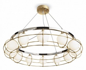 Подвесная люстра Maytoni Carcass MOD312PL-12GCH в Ноябрьске - noyabrsk.mebel24.online | фото 2