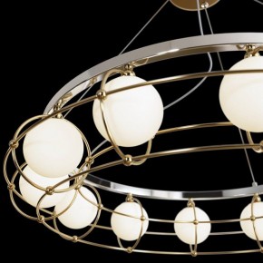 Подвесная люстра Maytoni Carcass MOD312PL-12GCH в Ноябрьске - noyabrsk.mebel24.online | фото 7