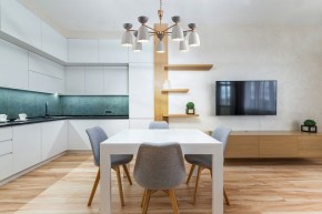 Подвесная люстра Maytoni Cloches MOD113PL-07W в Ноябрьске - noyabrsk.mebel24.online | фото 3