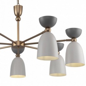 Подвесная люстра Maytoni Cloches MOD113PL-07W в Ноябрьске - noyabrsk.mebel24.online | фото 5