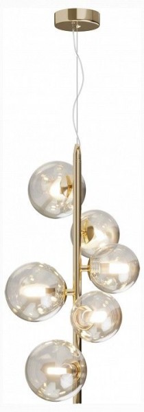 Подвесная люстра Maytoni Dallas MOD545PL-06G в Ноябрьске - noyabrsk.mebel24.online | фото 2