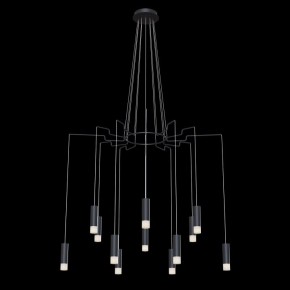Подвесная люстра Maytoni Davida MOD035PL-12B в Ноябрьске - noyabrsk.mebel24.online | фото 3