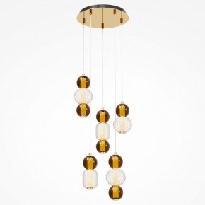 Подвесная люстра Maytoni Drop MOD273CL-L60CH3K в Ноябрьске - noyabrsk.mebel24.online | фото