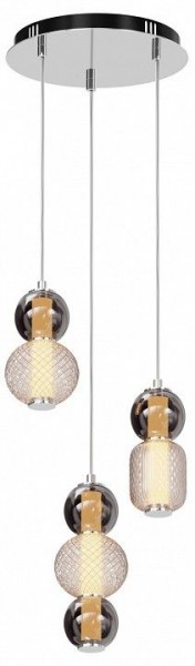 Подвесная люстра Maytoni Drop MOD273PL-L33CH3K в Ноябрьске - noyabrsk.mebel24.online | фото