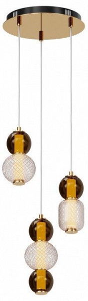 Подвесная люстра Maytoni Drop MOD273PL-L33G3K в Ноябрьске - noyabrsk.mebel24.online | фото