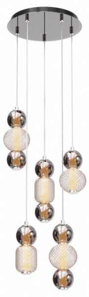 Подвесная люстра Maytoni Drop MOD273PL-L80CH3K в Ноябрьске - noyabrsk.mebel24.online | фото