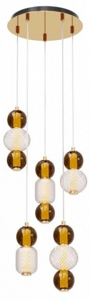 Подвесная люстра Maytoni Drop MOD273PL-L80G3K в Ноябрьске - noyabrsk.mebel24.online | фото