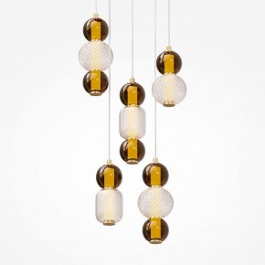 Подвесная люстра Maytoni Drop MOD273PL-L80G3K в Ноябрьске - noyabrsk.mebel24.online | фото 3