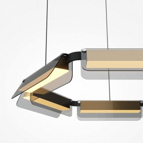 Подвесная люстра Maytoni Flat MOD296PL-L40BS3K в Ноябрьске - noyabrsk.mebel24.online | фото 3