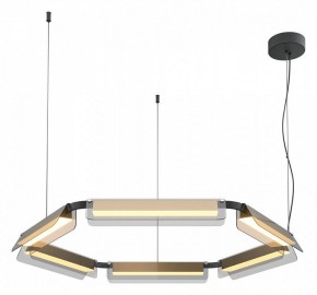 Подвесная люстра Maytoni Flat MOD296PL-L60BS3K в Ноябрьске - noyabrsk.mebel24.online | фото 2