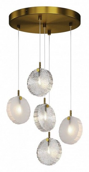 Подвесная люстра Maytoni Frozen MOD254PL-05BS в Ноябрьске - noyabrsk.mebel24.online | фото