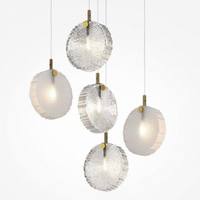 Подвесная люстра Maytoni Frozen MOD254PL-05BS в Ноябрьске - noyabrsk.mebel24.online | фото 3