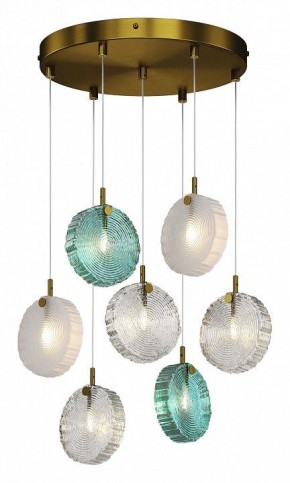 Подвесная люстра Maytoni Frozen MOD254PL-07BS в Ноябрьске - noyabrsk.mebel24.online | фото