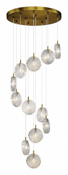 Подвесная люстра Maytoni Frozen MOD254PL-12BS в Ноябрьске - noyabrsk.mebel24.online | фото