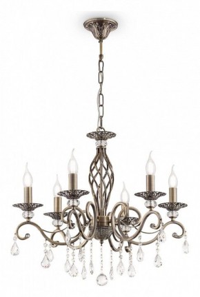 Подвесная люстра Maytoni Grace RC247-PL-06-R в Ноябрьске - noyabrsk.mebel24.online | фото 2