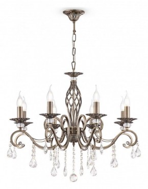 Подвесная люстра Maytoni Grace RC247-PL-08-R в Ноябрьске - noyabrsk.mebel24.online | фото 2