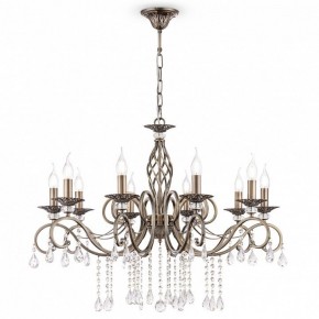 Подвесная люстра Maytoni Grace RC247-PL-10-R в Ноябрьске - noyabrsk.mebel24.online | фото 2