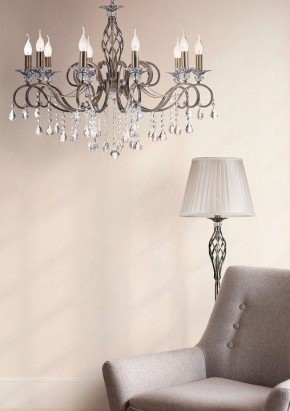 Подвесная люстра Maytoni Grace RC247-PL-10-R в Ноябрьске - noyabrsk.mebel24.online | фото 5