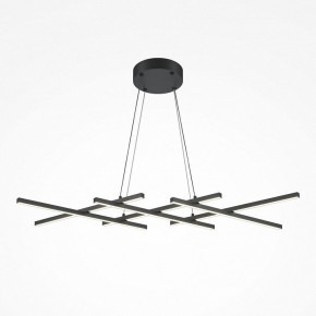 Подвесная люстра Maytoni Halo MOD244PL-L50BK в Ноябрьске - noyabrsk.mebel24.online | фото 2