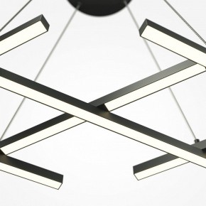 Подвесная люстра Maytoni Halo MOD244PL-L50BK в Ноябрьске - noyabrsk.mebel24.online | фото 3
