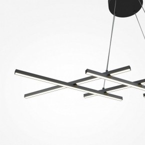 Подвесная люстра Maytoni Halo MOD244PL-L50BK в Ноябрьске - noyabrsk.mebel24.online | фото 4