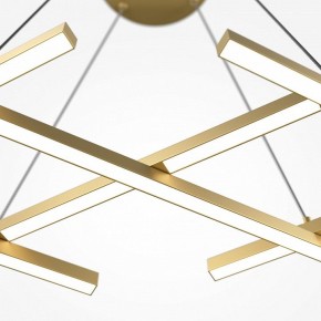 Подвесная люстра Maytoni Halo MOD244PL-L50BSK в Ноябрьске - noyabrsk.mebel24.online | фото 3