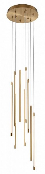 Подвесная люстра Maytoni Light stick MOD236PL-L54BS3K в Ноябрьске - noyabrsk.mebel24.online | фото