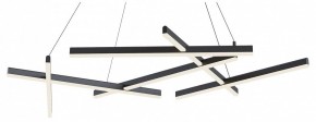 Подвесная люстра Maytoni Line MOD016PL-L80BK в Ноябрьске - noyabrsk.mebel24.online | фото