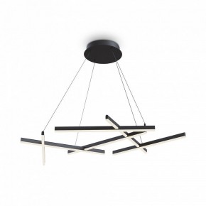 Подвесная люстра Maytoni Line MOD016PL-L80BK в Ноябрьске - noyabrsk.mebel24.online | фото 3