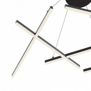 Подвесная люстра Maytoni Line MOD016PL-L80BK в Ноябрьске - noyabrsk.mebel24.online | фото 5