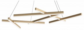 Подвесная люстра Maytoni Line MOD016PL-L80GK в Ноябрьске - noyabrsk.mebel24.online | фото
