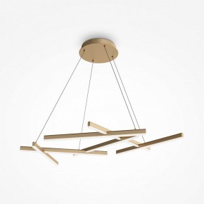 Подвесная люстра Maytoni Line MOD016PL-L80GK в Ноябрьске - noyabrsk.mebel24.online | фото 2