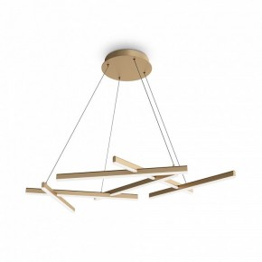 Подвесная люстра Maytoni Line MOD016PL-L80GK в Ноябрьске - noyabrsk.mebel24.online | фото 3
